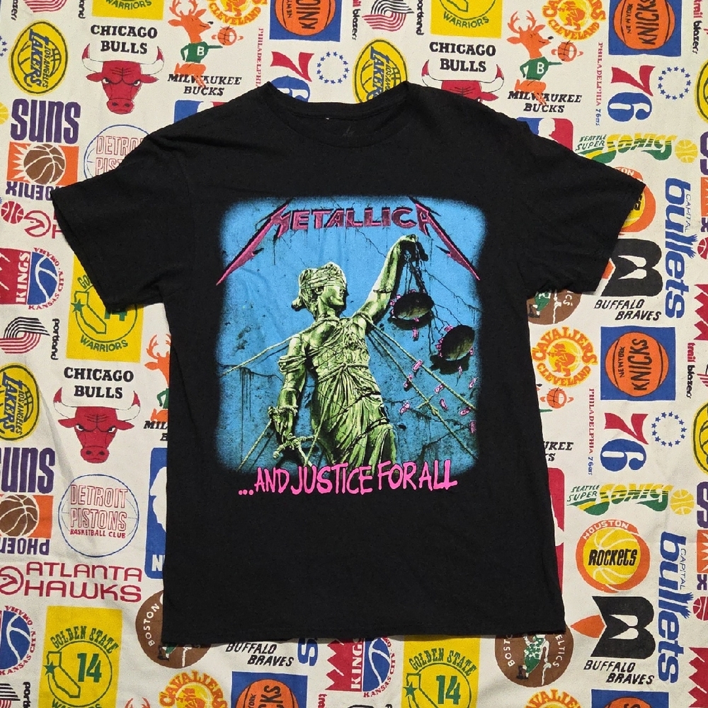 Metallica Black Graphic T-Shirt